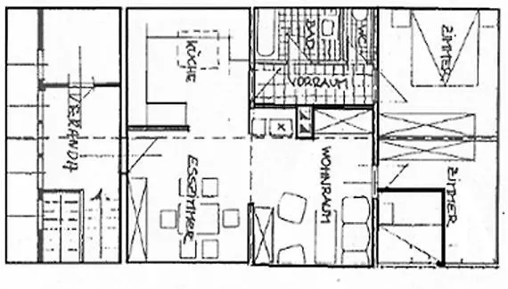 Gaestehaus Erlhof Lägenhet *